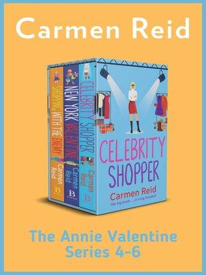 cover image of The Annie Valentine Series 4-6